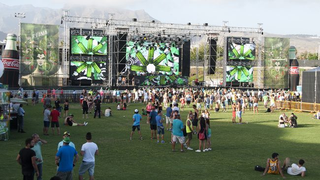 Arena Summer Festival 2014 Arona Summer Festival 2014
