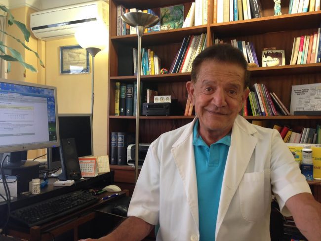 Dr. Viera, especialista en Medicina Antiedad