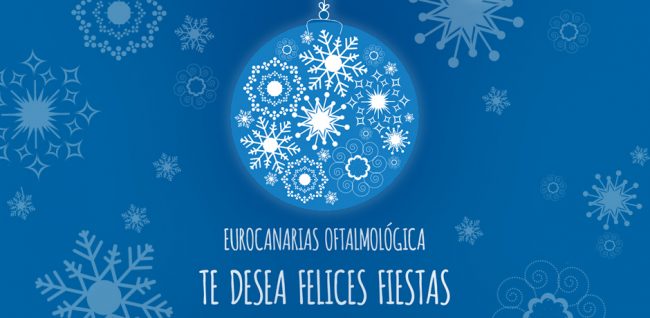 Felicitación navideña de Eurocanarias Oftalmológica Felicitación navideña de Eurocanarias Oftalmológica