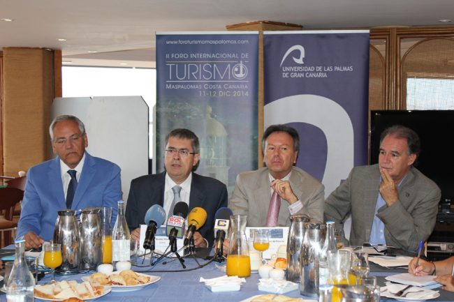 El turismo en las Islas Canarias - Presentación del II Foro internacional de Turismo