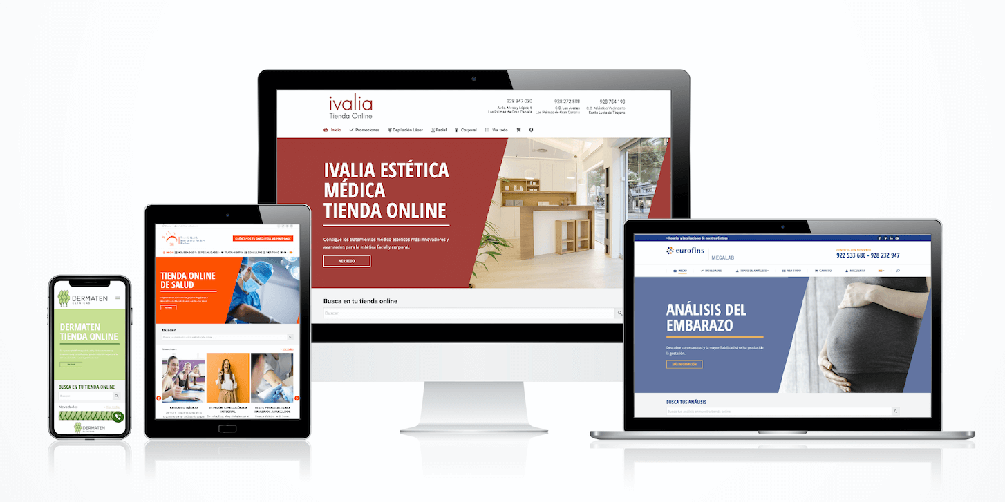 tienda online para clinicas Canarias tienda online para clinicas Canarias