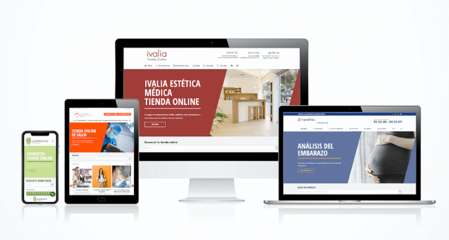 tienda online para clinicas Canarias tienda online para clinicas Canarias