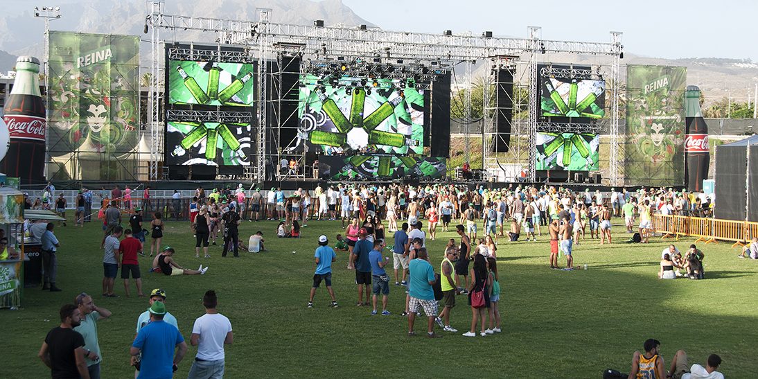 Cerveza Reina respalda la mejor edición del Arona Summer Festival