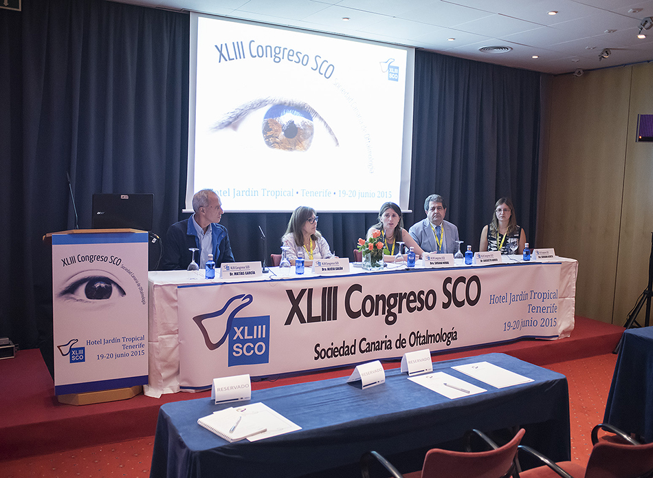 Congreso de la Sociedad Canaria de Oftalmología en Canarias