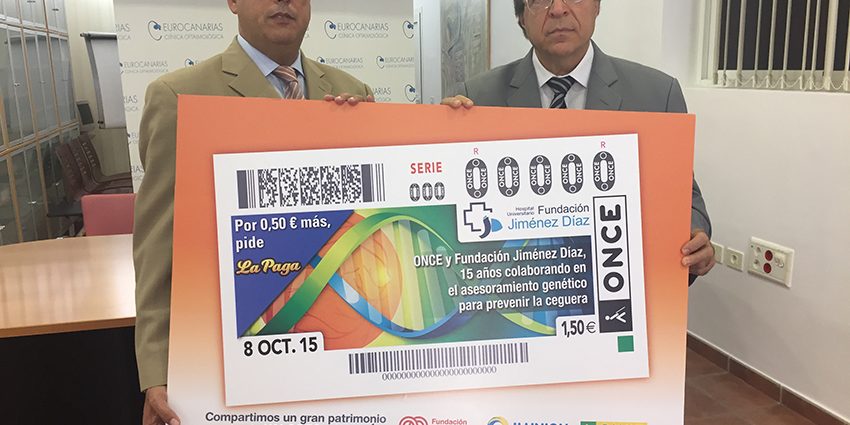 Cupón ONCE – Eurocanarias 2a