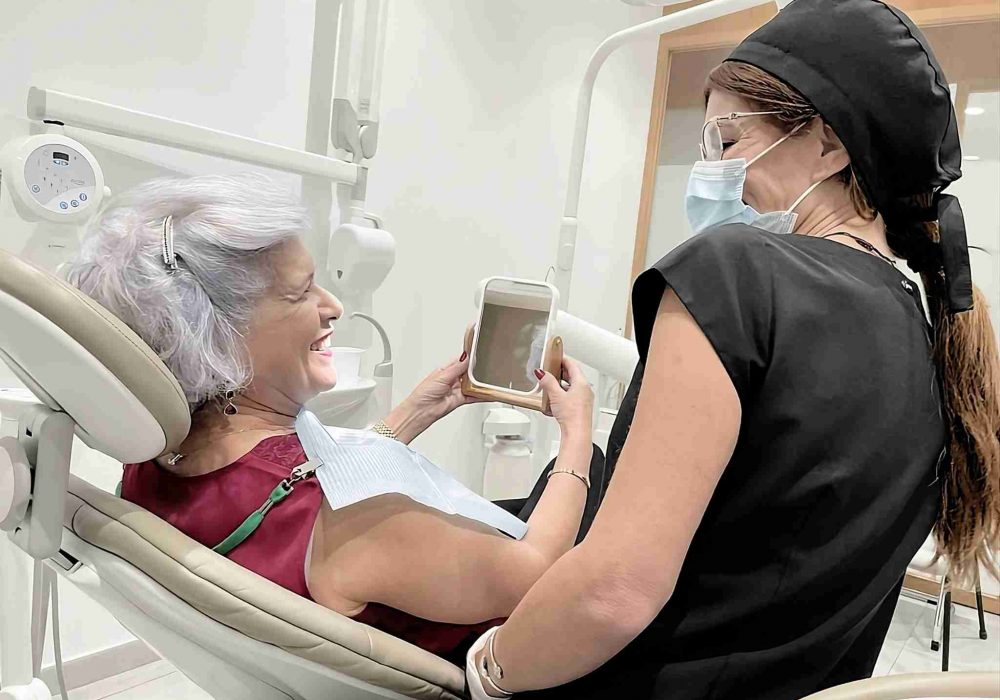 Pacientes satisfechos