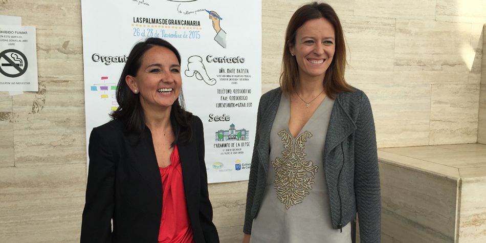 Dra. Isabel Montes y Dra. Alicia Martín, directoras de las Jornadas sobre Disfunción del Suelo Pélvico