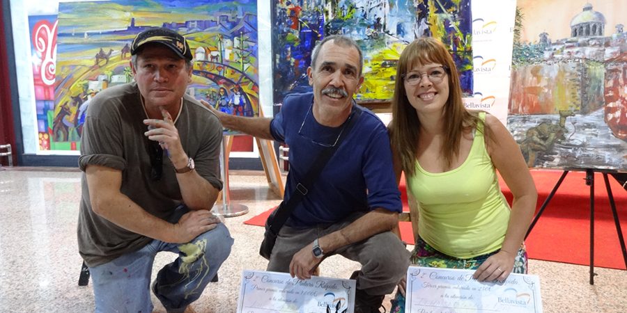 Ganadores Concurso Pintura CC Bellavista