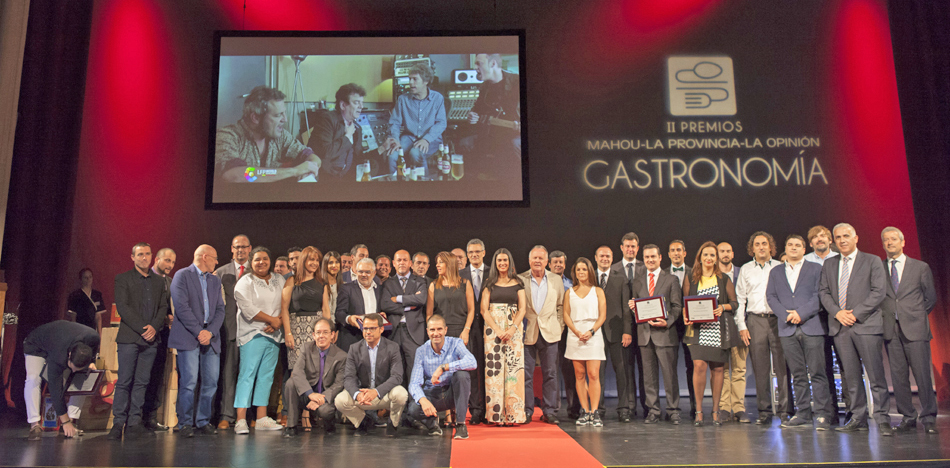 II Premios Mahou-La Provincia-La Opinión de Gastronomía