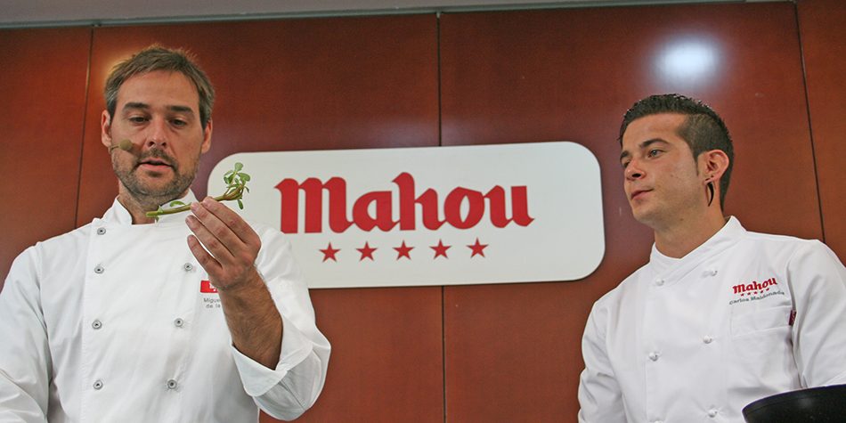 Miguel Ángel de la Cruz y Carlos Maldonado Masterclass