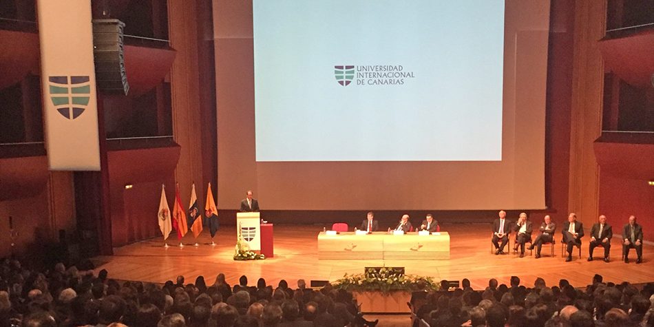 Presentación Universidad Internacional de Canarias