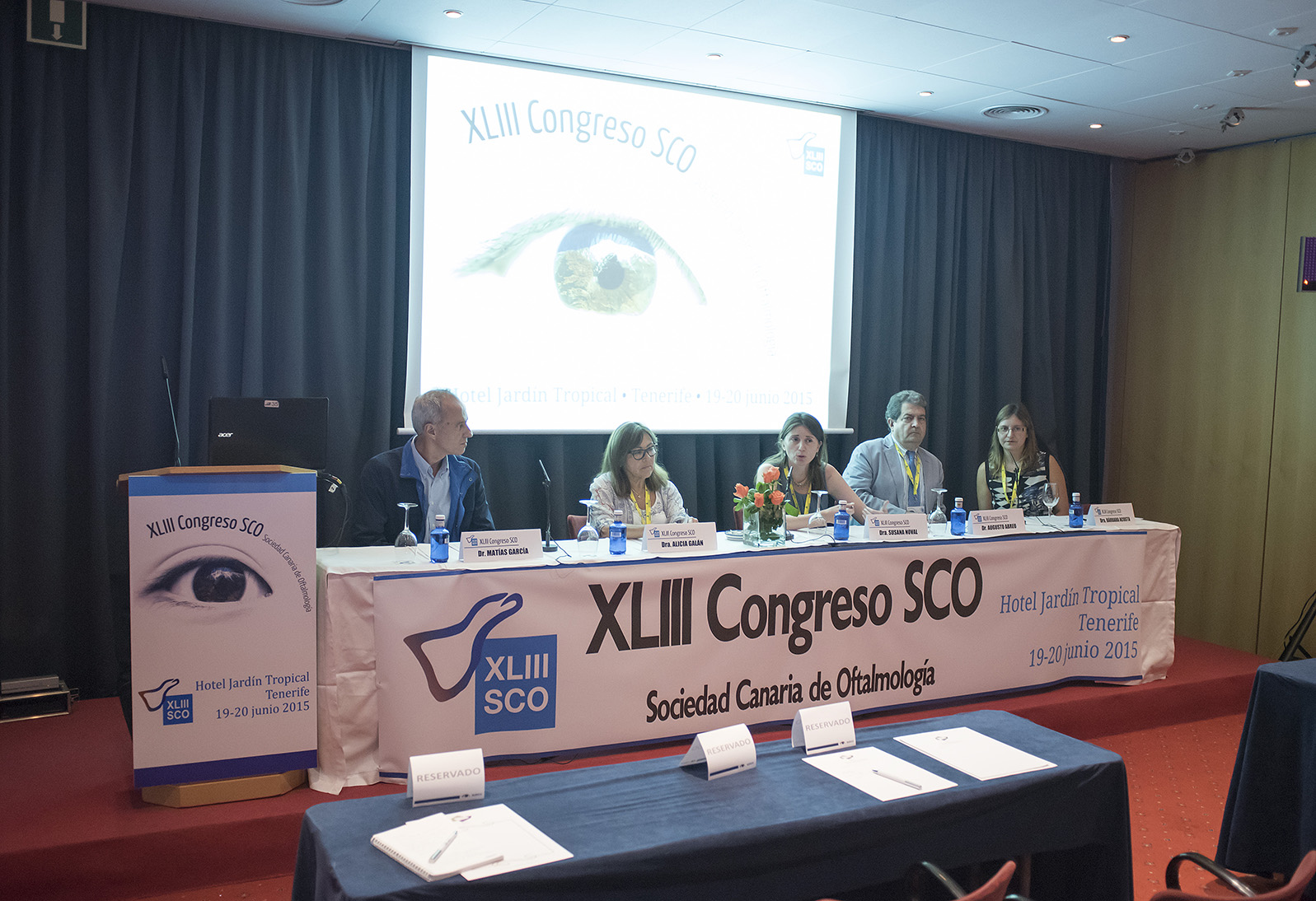 XLIII Congreso de la Sociedad Canaria de Oftalmología