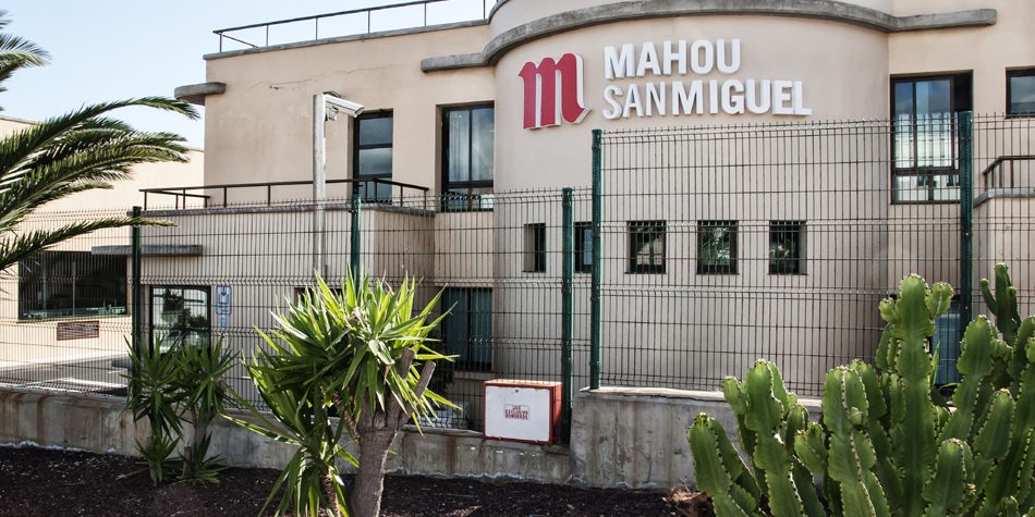 exteriores planta Candelaria Mahou San Miguel