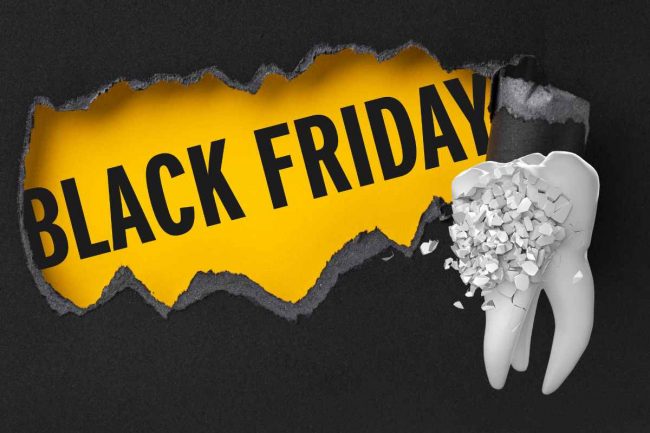 black friday visible