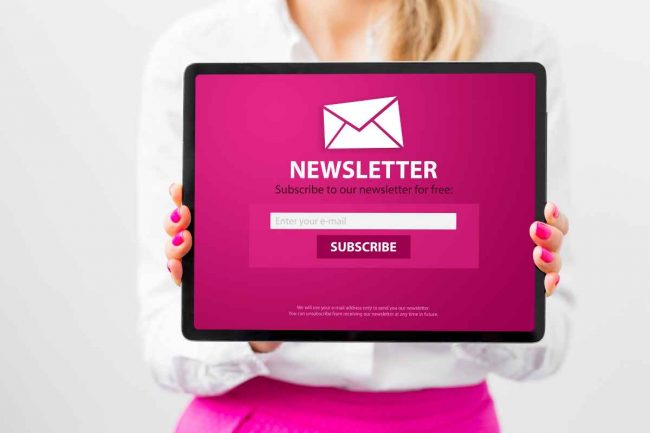 CRM y Newsletter CRM y Newsletter
