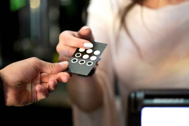 Tarjeta de fidelizacion